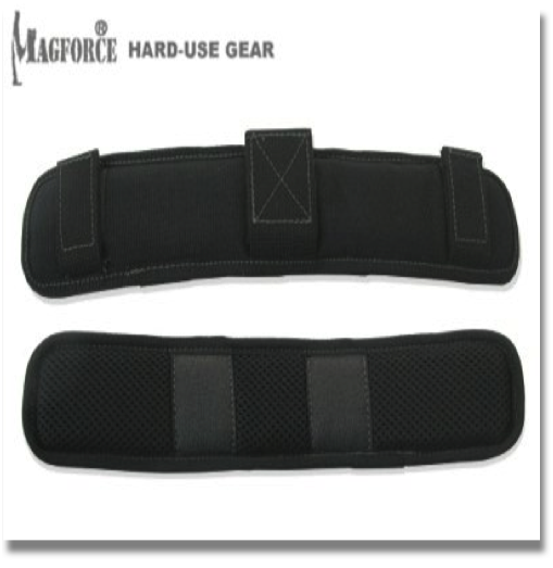 MAGFORCE SHOULDER PAD # 9408 



Overall: 12” x 2.5”
High-breathability shoulder straps with non-slip inserts, compatible with up to 2” wide webbing
