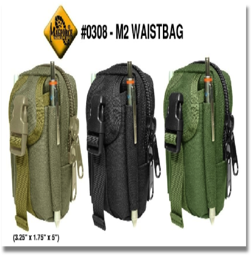 Magforce M2 Waistbag


Available colors: BLACK, KHAKI, FOLIAGE GREEN & GREEN
