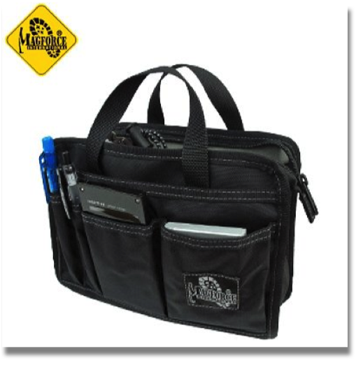 MAGFORCE #1814 ORGANIZER 


size - 9" x 6.5" x 3.5"
available colors: Black and Khaki / Foliage Green