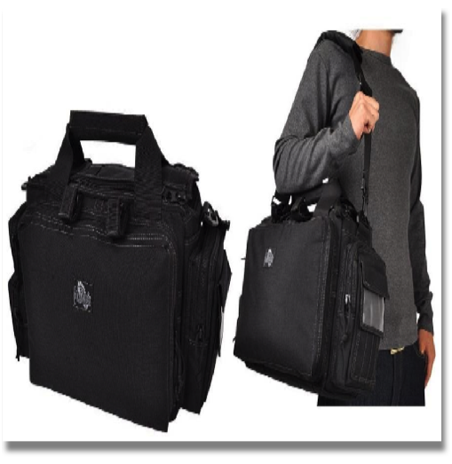 Magforce 0601 MPB Multi-Purpose Bag


Features:
* Main: 14" x 10" x 6" with Velcro Divider Magforce 0601 MPB Multi-Purpose Bag - NTOA Member Tested and Recommended * Front: 9" x 6" x 2" with ID/Pen Holder * Rear: 5" x 5" x 2" and 5" x 4" x 2" * Sides: 13" x 9.5" x 2" * Exterior Dimensions Overall (including main, front, rear and side pockets): 16" (W) x 11" (H) x 10" (D) * Carry: 2" Strap w/ Non-slip Shoulder Pad * Optional Accessories: GRIMLOC D-RINGS * Capacity: 1830 cu. in / 30 liters