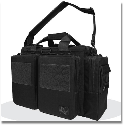 MAGFORCE #0620 MULTI PURPOSE BAG (MPB-9) - BLACK 


Meets FAA Carry-On Bag Size Requirement. Fully-padded Multi Purpose Bag. Easy access dual zipper opening. Photo/Laptop/Office/Range. Fits up to 17" (diagonal screen size) laptop computer.
Size 17" x 13" x 7"
