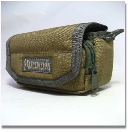 MAGFORCE #2305 - 5x3.5 Camera Pouch
