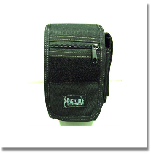 MAGFORCE WAISTPACK H1

The H-1 Waistpack is a sheath/pocket hybrid waistpack for portable electronics and daily accessories. It features a secure rectangular storm-collared pouch for digital camera mated to an adjustable lid sheath. Wear on belt or attach using 3" TacTie� (sold separately).