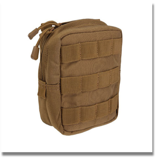 5.11 6X6 PADDED POUCH

Slickstick™ molle attachment system, 5mm padding, YKK® zippers, 1000D nylon