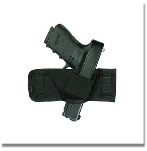 BLACKHAWK COMPACT BELT 
SLIDE HOLSTER

Ambidextrous design, Nylon web belt loops on both sides fit belts up to 1.5” wide, Fits most autos and revolvers