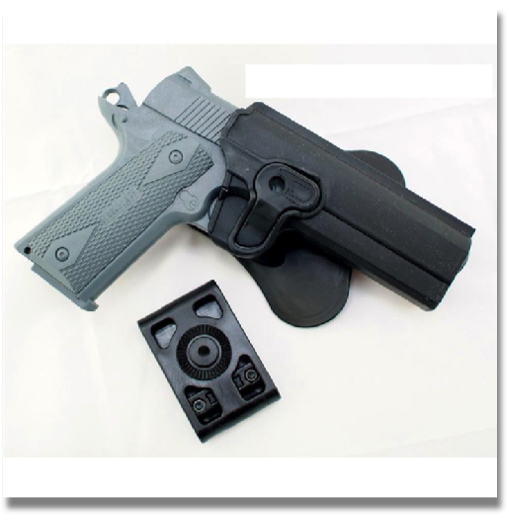 CYTAC HOLSTER WITH BELT ACCESSORY