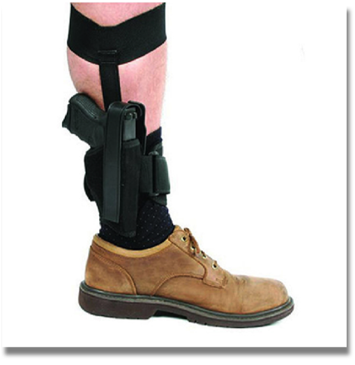 BLACKHAWK ANKLE HOLSTER


Comfortable enough to wear against skin due to soft knit fabric, Closed cell foam acts as a moisture barrier and provides padding for comfort, Molded thumb break and non stretch retention strap.
