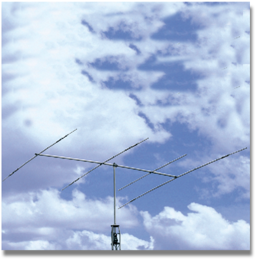 CUSHCRAFT A-4S YAGI ANTENNA

A4S is the true, high performance tribander. Precisely tuned high-power traps, carefully selected element lengths, and proper spacing combine to make the A4S the preferred antenna for your HF work! This is the premium antenna with all the features that you want. High gain, low SWR, and wide bandwidth keep the contacts coming in. All U-bolts, clamps and hardware are stainless steel. A4S has pinned boom sections and formed aluminum brackets to keep elements straight in all conditions. Our solid construction keeps the A4S on the tower! Add 40 meters with A-744 kit.