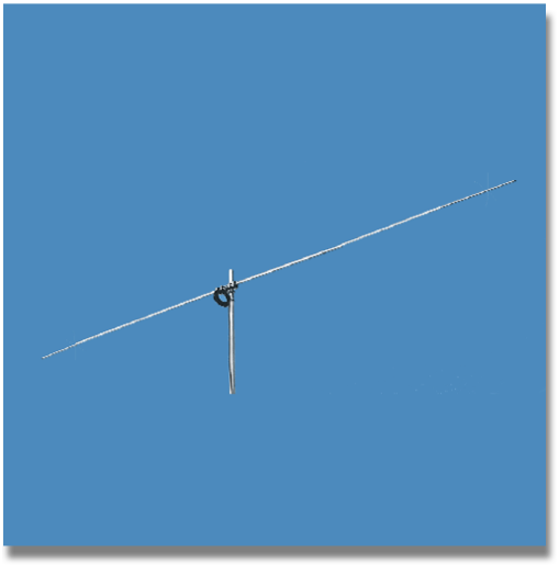 CUSHCRAFT D40 ANTENNA

The World Ranger Dipole gives bi-directional patterns and rotatable convenience.
You can mount them high and away from the trees for better performance than a wire dipole.

It features high-performance traps, heavy wall tubing, and rugged hardware for years of enjoyment.