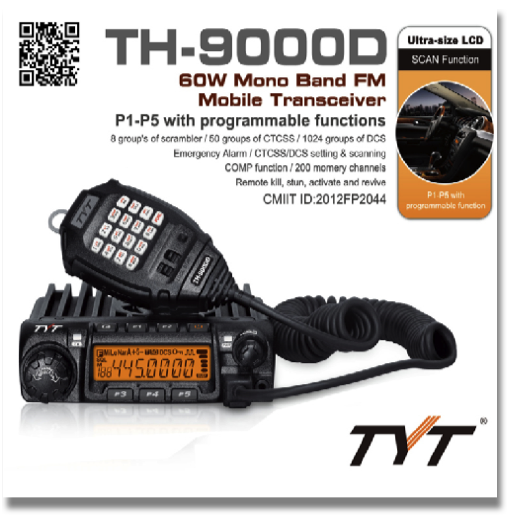 TYT TH 9000