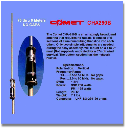 COMET CHA250B
