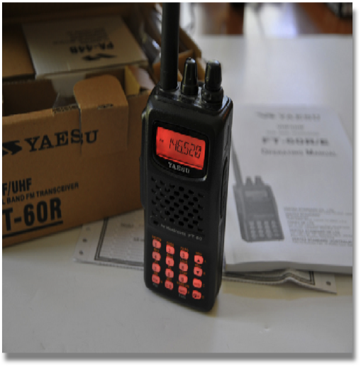 YAESU FT-60R B3 EXP


AH017M008 Dual band handy transceiver including antenna, clip and FNB-83 battery