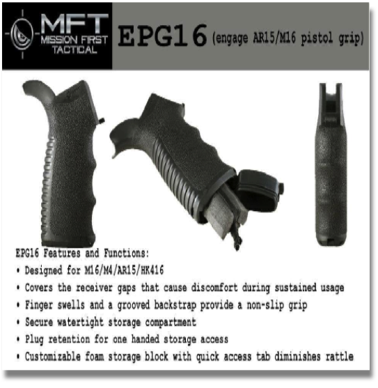 MISSION FIRST TACTICAL
EPG16