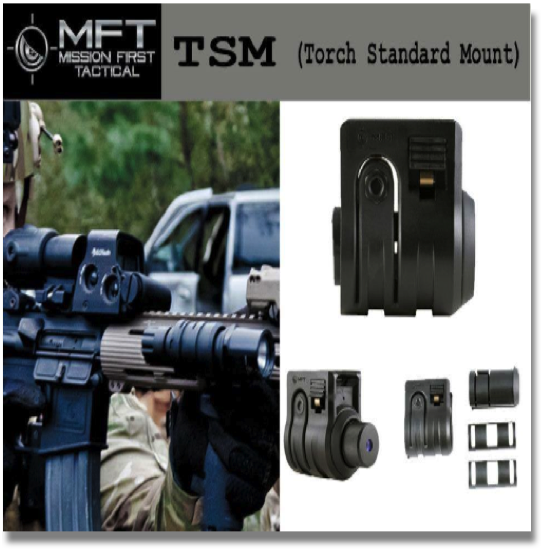 MISSION FIRST TACTICAL
Torch Standard Mount