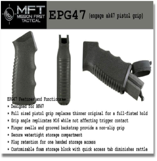 MISSION FIRST TACTICAL
EPG47