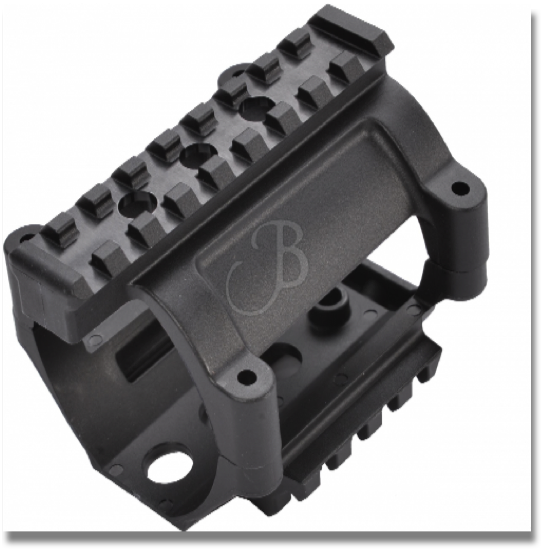 B-Square® Black Forend Rail Kit


Allows for quick attachment of accessories to three rails at the forward end of most AR-15, M-4 or M-16 rifles.