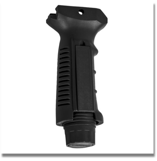 B-Square® Black Vertical Grip Adapter 


The B-Square® Black Vertical Grip Adapter provides a large diameter ribbed grip for a more solid, comfortable firing position. This accessory can be easily installed on any Picatinny rail without tools or firearm modifications.
