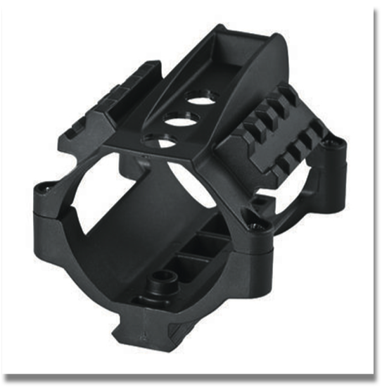 B-Square® Black Forend Rail Kit 


The B-Square® Black Forend Rail Kit allows for quick attachment of accessories to three rails at the forward end of most AR-15, M-4 or M-16 rifles.
